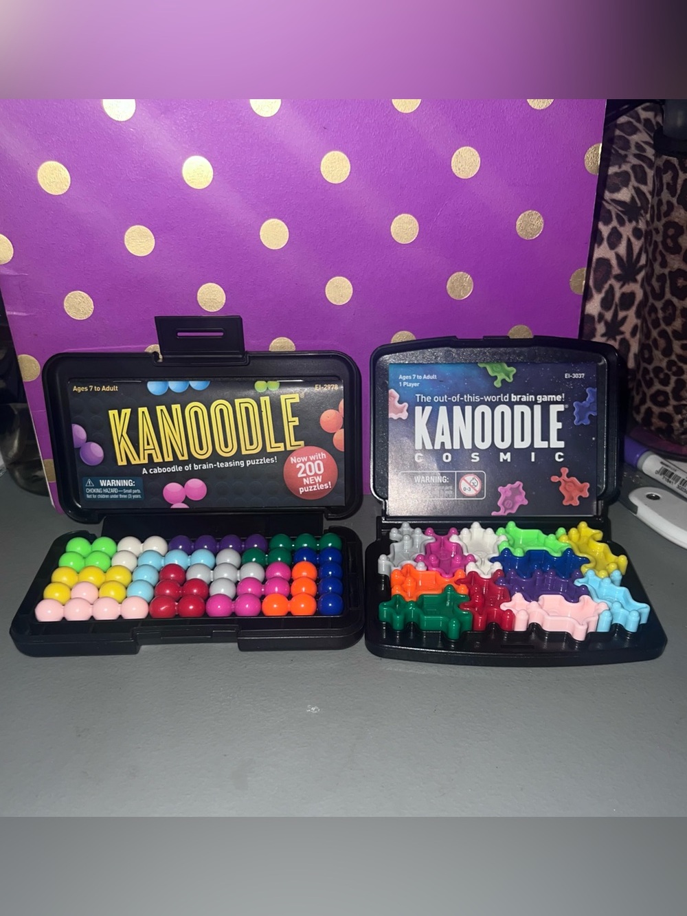 Kanoodle (x2)